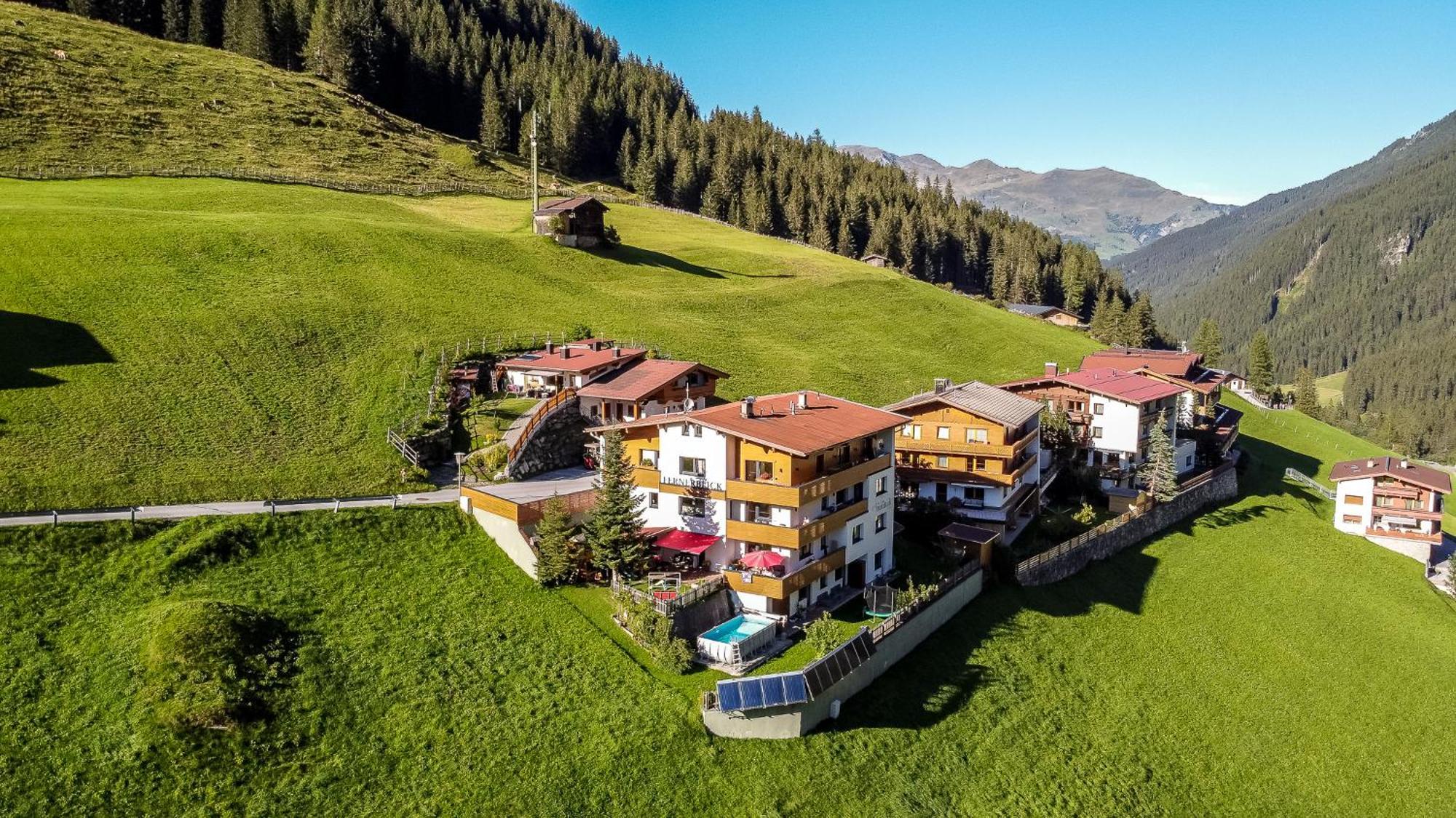 Fernerblick Apartments Tux Buitenkant foto