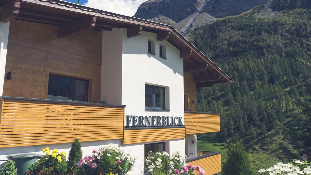 Fernerblick Apartments Tux Buitenkant foto