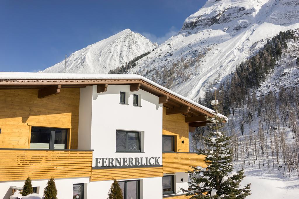 Fernerblick Apartments Tux Buitenkant foto
